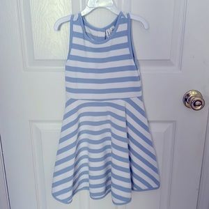 Janie and Jack girls size 6 striped dress